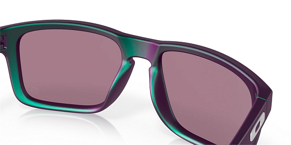Очки Oakley Holbrook Troy Lee Designs Matte Purple Green Shift/Prizm Jade - Фото 4 большая