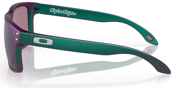 Очки Oakley Holbrook Troy Lee Designs Matte Purple Green Shift/Prizm Jade - Фото 7 большая