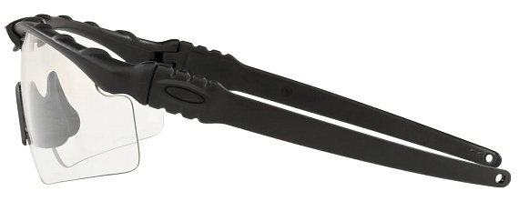 Очки Oakley Industrial M Frame 3.0 Black/Clear - Фото 4 большая