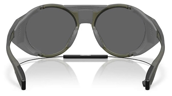 Очки Oakley Clifden Matte Olive Ink/Prizm Black Polar - Фото 5 большая