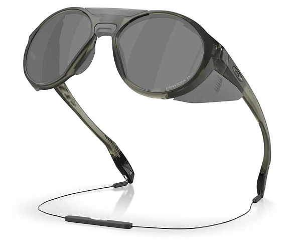 Очки Oakley Clifden Matte Olive Ink/Prizm Black Polar - Фото 6 большая