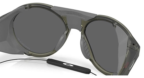 Очки Oakley Clifden Matte Olive Ink/Prizm Black Polar - Фото 8 большая