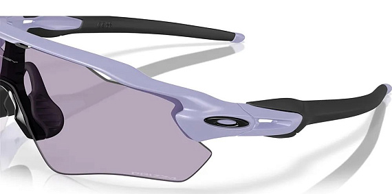 Очки Oakley Radar Ev Path Matte Lilac/Prizm Slate - Фото 7 большая