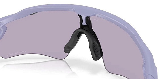 Очки Oakley Radar Ev Path Matte Lilac/Prizm Slate - Фото 8 большая