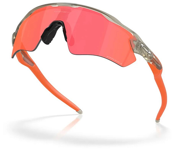 Очки Oakley Radar Ev Path Matte Grey Ink/Prizm Trail Torch - Фото 4 большая