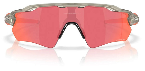 Очки Oakley Radar Ev Path Matte Grey Ink/Prizm Trail Torch - Фото 8 большая
