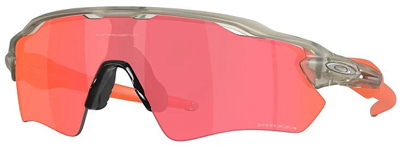 Очки Oakley Radar Ev Path Matte Grey Ink/Prizm Trail Torch - Фото 1 большая