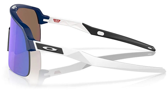 Очки Oakley Sutro Lite Matte Navy/Prizm Violet - Фото 3 большая