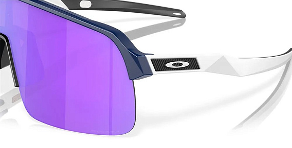Очки Oakley Sutro Lite Matte Navy/Prizm Violet - Фото 6 большая