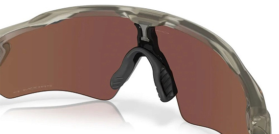 Очки Oakley Radar Ev Path Matte Grey Ink/Prizm Deep Water Polar - Фото 3 большая