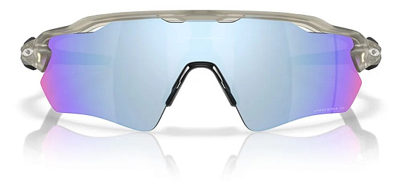 Очки Oakley Radar Ev Path Matte Grey Ink/Prizm Deep Water Polar - Фото 5 большая