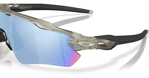 Очки Oakley Radar Ev Path Matte Grey Ink/Prizm Deep Water Polar - Фото 6 большая