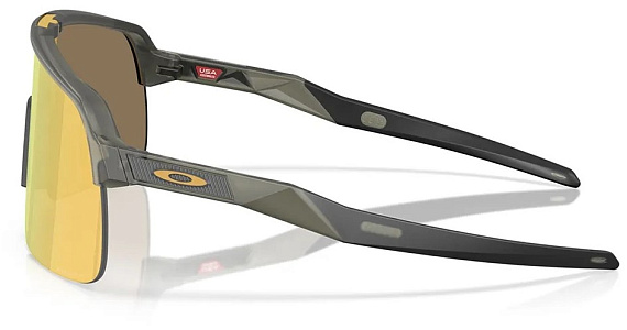Очки Oakley Sutro Lite Mt Olive Ink/Prizm 24K - Фото 2 большая