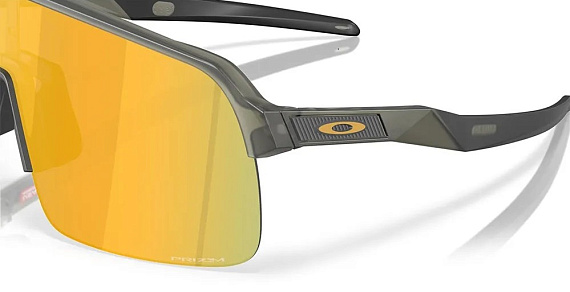 Очки Oakley Sutro Lite Mt Olive Ink/Prizm 24K - Фото 6 большая