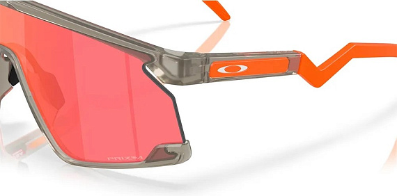 Очки Oakley Bxtr Matte Grey Ink/Prizm Trail Torch - Фото 7 большая