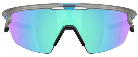 Очки Oakley Sphaera Matte Grey Ink/Prizm Sapphire - Фото 2 большая
