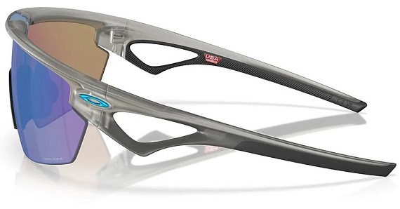 Очки Oakley Sphaera Matte Grey Ink/Prizm Sapphire - Фото 3 большая