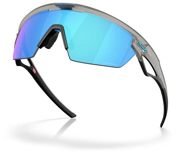 Очки Oakley Sphaera Matte Grey Ink/Prizm Sapphire - Фото 4 большая