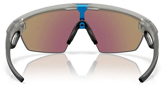 Очки Oakley Sphaera Matte Grey Ink/Prizm Sapphire - Фото 5 большая