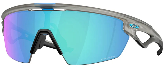 Очки Oakley Sphaera Matte Grey Ink/Prizm Sapphire - Фото 1 большая
