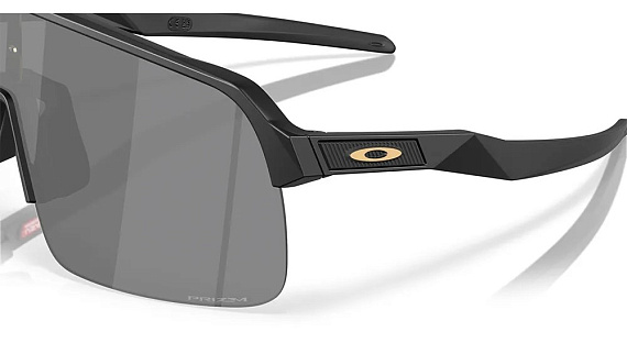 Очки Oakley Sutro Lite Matte Black/Prizm Black - Фото 7 большая
