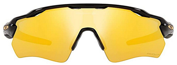 Очки Oakley Radar Ev Path Polished Black/Prizm 24K Polarized - Фото 4 большая