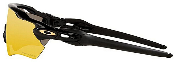 Очки Oakley Radar Ev Path Polished Black/Prizm 24K Polarized - Фото 5 большая