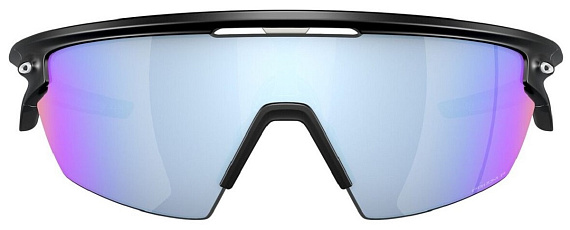 Очки Oakley Sphaera Matte Black/Prizm Deep Water Polarized - Фото 2 большая