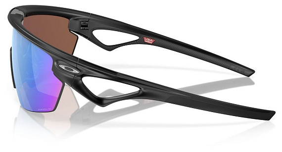 Очки Oakley Sphaera Matte Black/Prizm Deep Water Polarized - Фото 3 большая