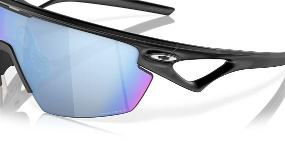 Очки Oakley Sphaera Matte Black/Prizm Deep Water Polarized - Фото 5 большая