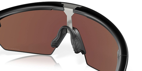 Очки Oakley Sphaera Matte Black/Prizm Deep Water Polarized - Фото 6 большая