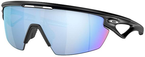 Очки Oakley Sphaera Matte Black/Prizm Deep Water Polarized - Фото 1 большая