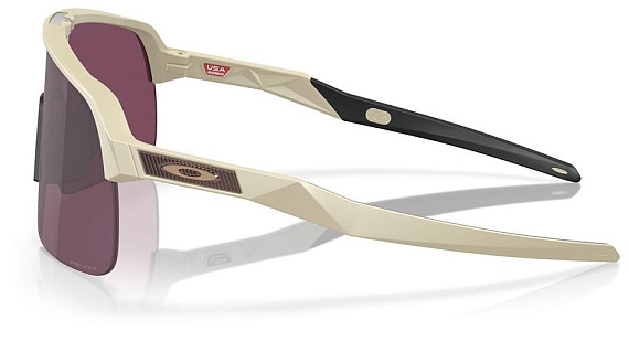Очки Oakley Sutro Lite Matte Sand/Prizm Road Black - Фото 3 большая
