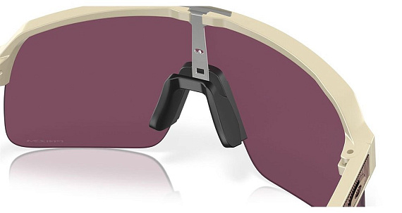 Очки Oakley Sutro Lite Matte Sand/Prizm Road Black - Фото 7 большая