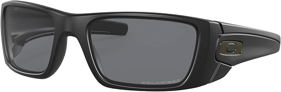 Очки Oakley Fuel Cell Matte Black/Grey Polarized - Фото 1 большая
