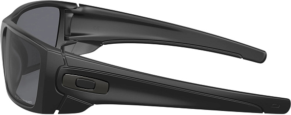 Очки Oakley Fuel Cell Matte Black/Grey Polarized - Фото 2 большая