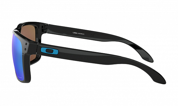 Очки Oakley Holbrook XL Polished Black/Prizm Sapphire - Фото 4 большая
