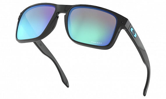 Очки Oakley Holbrook XL Polished Black/Prizm Sapphire - Фото 5 большая