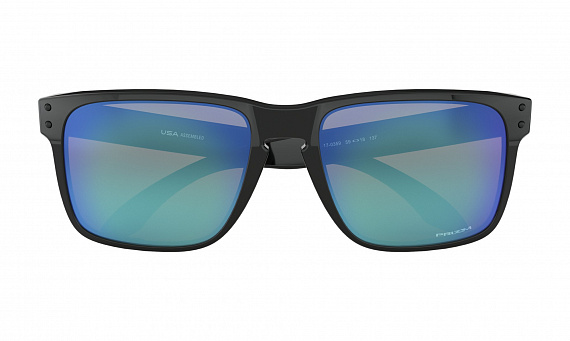 Очки Oakley Holbrook XL Polished Black/Prizm Sapphire - Фото 6 большая