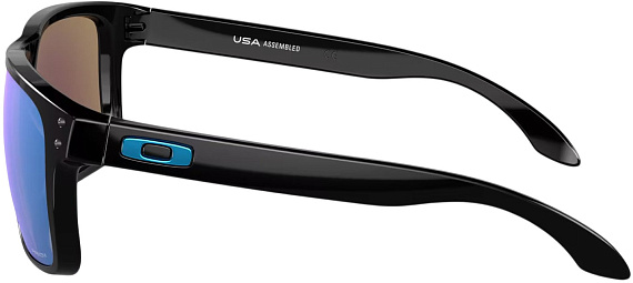 Очки Oakley Holbrook XL Polished Black/Prizm Sapphire - Фото 2 большая