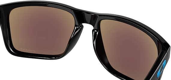 Очки Oakley Holbrook XL Polished Black/Prizm Sapphire - Фото 5 большая