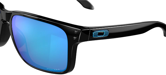 Очки Oakley Holbrook XL Polished Black/Prizm Sapphire - Фото 6 большая