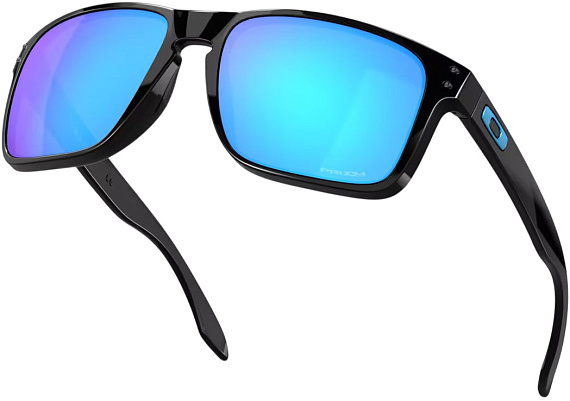 Очки Oakley Holbrook XL Polished Black/Prizm Sapphire - Фото 7 большая