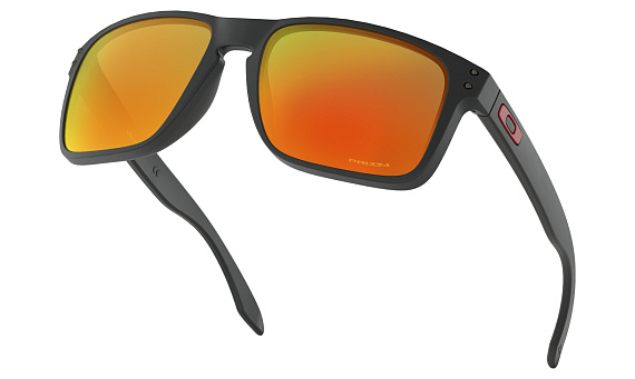 Очки Oakley Holbrook XL Matte Black/Prizm Ruby - Фото 5 большая