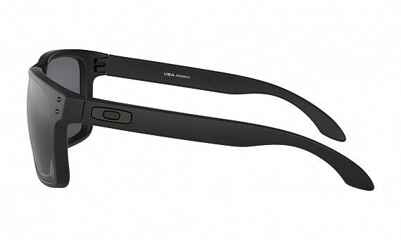 Очки Oakley Holbrook XL Matte Black/Prizm Black Polarized - Фото 4 большая