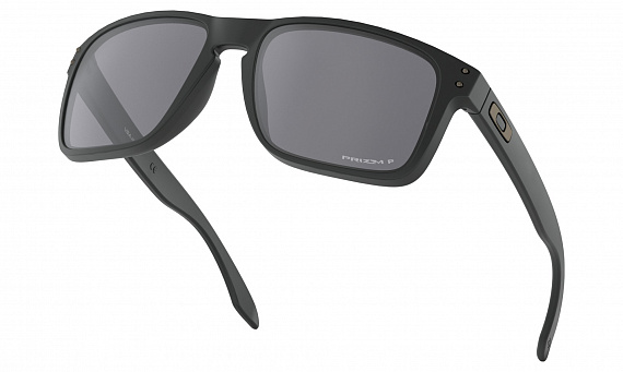Очки Oakley Holbrook XL Matte Black/Prizm Black Polarized - Фото 5 большая