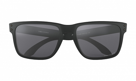 Очки Oakley Holbrook XL Matte Black/Prizm Black Polarized - Фото 6 большая