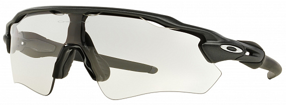 Очки Oakley Radar EV Path Steel/Clear To Black Iridium Photochromic - Фото 1 большая