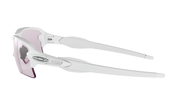 Очки Oakley Flak 2.0 XL Polished White/Prizm Low Light - Фото 4 большая