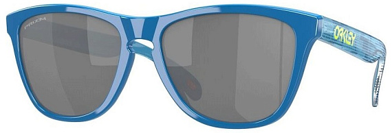 Очки Oakley Frogskins Polished Sapphire/Prizm Black - Фото 1 большая